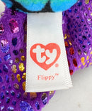 Ty Beanie Boos - Flippy the Fish, Glitter Eyes