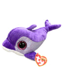 Ty Beanie Boos - Flips the Dolphin, Glitter Eyes