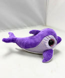 Ty Beanie Boos - Flips the Dolphin, Glitter Eyes