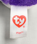 Ty Beanie Boos - Flips the Dolphin, Glitter Eyes
