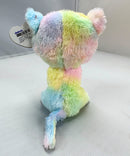 Ty Beanie Boos - Fluffy the Cat, Glitter Eyes, Claire's