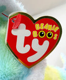 Ty Beanie Boos - Fluffy the Cat, Glitter Eyes, Claire's