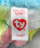 Ty Beanie Boos - Fluffy the Cat, Glitter Eyes, Claire's