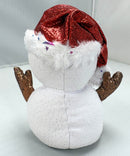 Ty Beanie Boos - Flurry the Snowman, Glitter Eyes, Winter, Christmas
