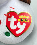 Ty Beanie Boos - Flurry the Snowman, Glitter Eyes, Winter, Christmas