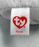 Ty Beanie Boos - Flurry the Snowman, Glitter Eyes, Winter, Christmas
