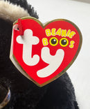 Ty Beanie Boos - Frankfurt the Black Teddy Bear, (5"), Glitter Eyes, Europe