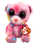 Ty Beanie Boos - Franky the Bear, Glitter Eyes