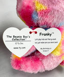 Ty Beanie Boos - Franky the Bear, Glitter Eyes