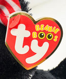 Ty Beanie Boos - Freedom the Cat, Glitter Eyes, Cracker Barrel, USA Independence Day