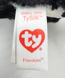 Ty Beanie Boos - Freedom the Cat, Glitter Eyes, Cracker Barrel, USA Independence Day