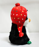 Ty Beanie Boos - Freeze the Christmas Penguin, Medium (9.25"), Glitter Eyes
