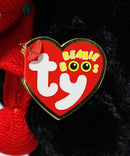 Ty Beanie Boos - Freeze the Christmas Penguin, Medium (9.25"), Glitter Eyes