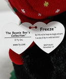 Ty Beanie Boos - Freeze the Christmas Penguin, Medium (9.25"), Glitter Eyes
