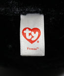 Ty Beanie Boos - Freeze the Christmas Penguin, Medium (9.25"), Glitter Eyes