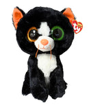 Ty Beanie Boos - Frights the Halloween Cat, Medium (9"), Glitter Eyes