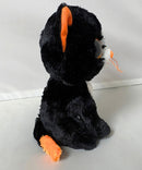 Ty Beanie Boos - Frights the Halloween Cat, Medium (9"), Glitter Eyes