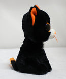 Ty Beanie Boos - Frights the Halloween Tuxedo Cat, Glitter Eyes