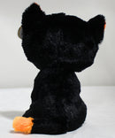 Ty Beanie Boos - Frights the Halloween Tuxedo Cat, Glitter Eyes