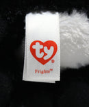 Ty Beanie Boos - Frights the Halloween Tuxedo Cat, Glitter Eyes