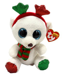 Ty Beanie Boos - Frost(Claire's exclusive) the Polar Bear, Glitter Eyes, Claire's, Christmas holidays, Winter
