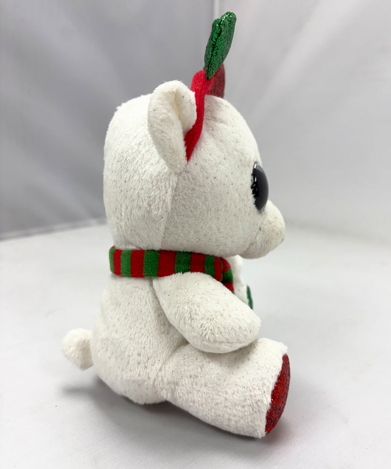 Ty Beanie Boos - Frost(Claire's exclusive) the Polar Bear, Glitter Eyes, Claire's, Christmas holidays, Winter