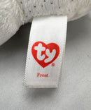 Ty Beanie Boos - Frost(Claire's exclusive) the Polar Bear, Glitter Eyes, Claire's, Christmas holidays, Winter
