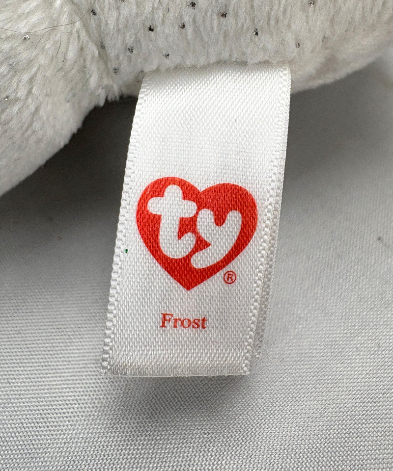 Ty Beanie Boos - Frost(Claire's exclusive) the Polar Bear, Glitter Eyes, Claire's, Christmas holidays, Winter