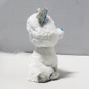 Ty Beanie Boos - Frost the White Arctic Fox, Medium (9"), Glitter Eyes