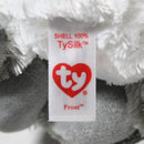 Ty Beanie Boos - Frost the White Arctic Fox, Medium (9"), Glitter Eyes