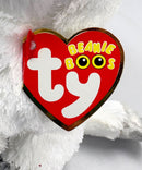 Ty Beanie Boos - Frost the Arctic fox, Glitter Eyes