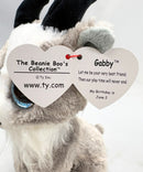Ty Beanie Boos - Gabby the Goat, Glitter Eyes