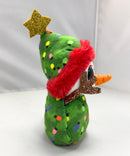 Ty Beanie Boos - Garland the Christmas Tree Snowman, Glitter Eyes