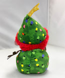 Ty Beanie Boos - Garland the Christmas Tree Snowman, Glitter Eyes