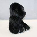 Ty Beanie Boos - George the Black Gorilla, Medium (9"), Glitter Eyes