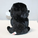 Ty Beanie Boos - George the Black Gorilla, Medium (9"), Glitter Eyes
