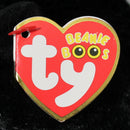 Ty Beanie Boos - George the Black Gorilla, Medium (9"), Glitter Eyes