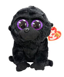 Ty Beanie Boos - George the Gorilla, Glitter Eyes