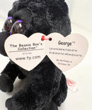 Ty Beanie Boos - George the Gorilla, Glitter Eyes