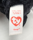 Ty Beanie Boos - George the Gorilla, Glitter Eyes