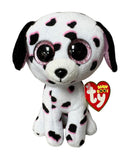 Ty Beanie Boos - Georgia the Dalmatian, (6"), Glitter Eyes, Claire's Exclusive