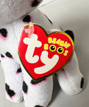 Ty Beanie Boos - Georgia the Dalmatian, (6"), Glitter Eyes, Claire's Exclusive