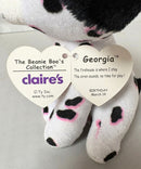 Ty Beanie Boos - Georgia the Dalmatian, (6"), Glitter Eyes, Claire's Exclusive
