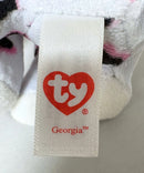 Ty Beanie Boos - Georgia the Dalmatian, (6"), Glitter Eyes, Claire's Exclusive