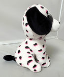 Ty Beanie Boos - Georgia the Dalmatian, Medium (9"), Glitter Eyes, Claire's Exclusive