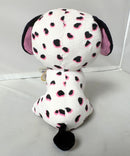 Ty Beanie Boos - Georgia the Dalmatian, Medium (9"), Glitter Eyes, Claire's Exclusive