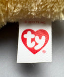 Ty Beanie Boos - Germany the Golden Teddy Bear, (6"), Glitter Eyes, Europe