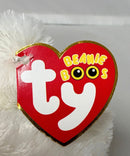 Ty Beanie Boos - Ghosty the Halloween Ghost, (6"), Glitter Eyes