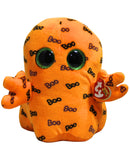 Ty Beanie Boos - Ghoulie the Halloween Ghost Ghoul, Medium (8"), Glitter Eyes