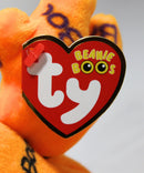 Ty Beanie Boos - Ghoulie the Halloween Ghost Ghoul, Medium (8"), Glitter Eyes